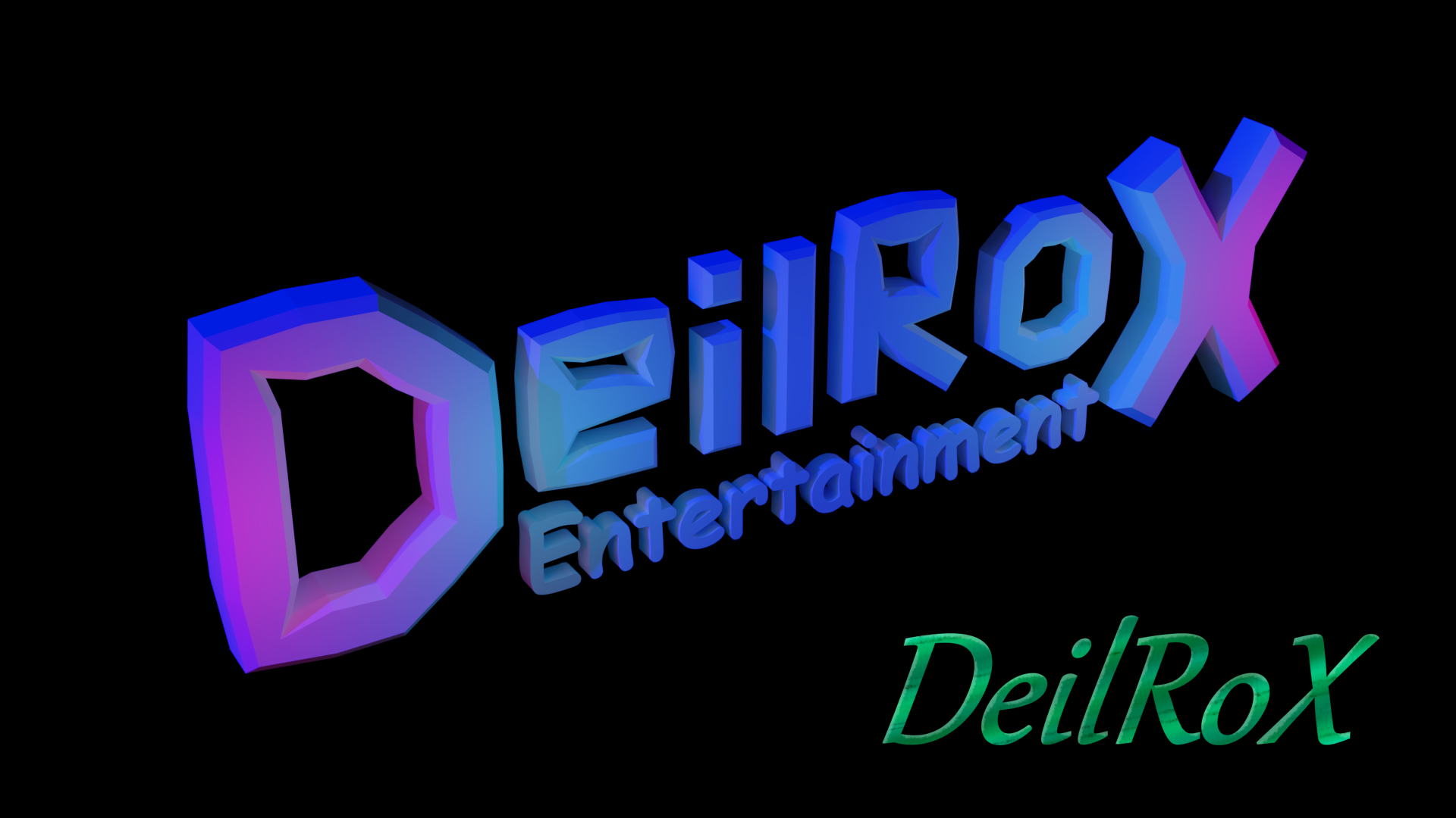 DeilRoX and DeilRoXEntertainment, website, games, videos, music, shop, blog, about me